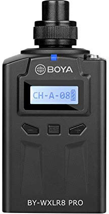 Boya Draadloze XLR Zender by-WXLR8 Pro voor by-WM8 Pro