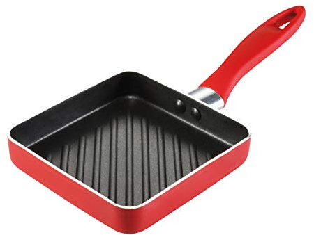 Tescoma 594000 Presto Mini Grill. 12x12 cm red