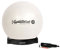 Original Pezziball MAXAFE 65cm mit Ballschale & Pumpe Kombi pearlwhite