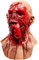 LEKA NEIL Halloween Overhead mask-Zombie Scary mask-Vampire Creepy Costume Corpse Party (Red-B)