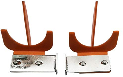 PULLANDSMILES 2Pcs/Lot Iron Peeler Commercial And Electric Juicer Parts Automatic Orange Juicer Machine Spare Parts Juicer Parts