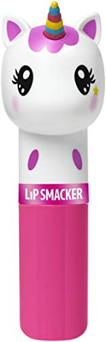 Markwins Lip Smacker Lippy Pals mit Einhorn Kopf - Lippenpflegestift mit Unicorn Magic Geschmack