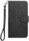Aisenth for iPhone SE 2nd/3rd Gen Case, Flip Case for iPhone 7/8, The Tree of Life Embossed PU Leather Wallet Phone Folio Case Magnetic Protective Cover with Kickstand, Card Slots (Black)