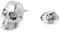 BRERA 67 - broches et pins pour femme en metal en forme de crâne, broche femme vetement, broche homme pins, mini broche bijoux, pince decollete femme