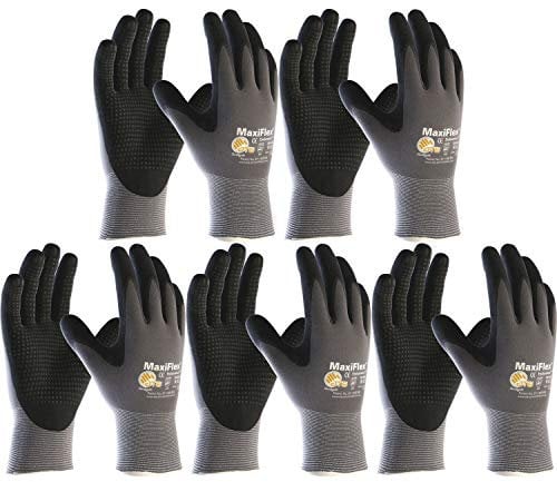 vasalat Schutzhandschuhe Maxiflex Endurance Arbeitshandschuhe Gr. 9/5 Paar
