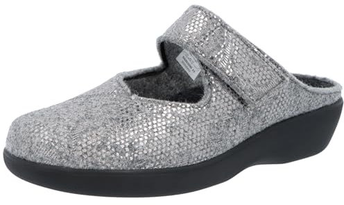 Berkemann Damen Palina Hausschuh, Altsilber, 41.5 EU