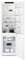 Electrolux LNT7TF18S nevera y congelador Integrado (colocación) 253 L Blanco