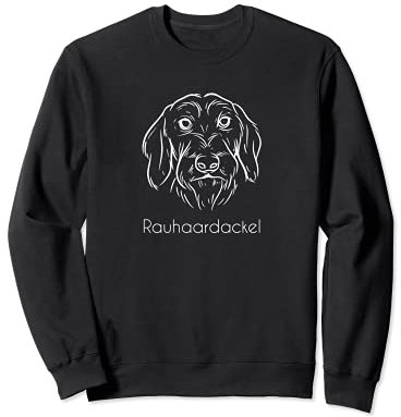 Rauhaardackel Teckel Jagdhund Jäger Sweatshirt