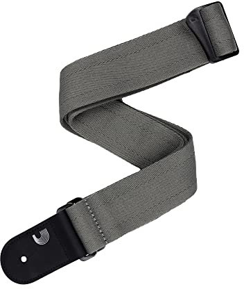 D'Addario Eco-Comfort Basic Woven Gitarrengurt