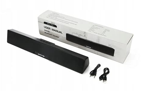 OMNA Haut-parleur de barre de son 5.1 Bluetooth 15W Radio Pendrive