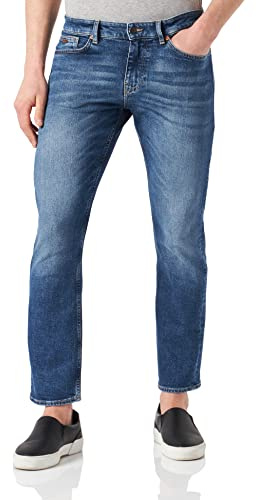 BOSS Herren Slim Jeans Delaware Bc-l-c, New - Medium Blue428, 34W / 36L