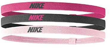 Nike Elastic Headband (one Size, Spark/Grid)