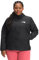 THE NORTH FACE NF0A7QJNJK3 W PLUS ANTORA JACKET Jacket Femme Black Taille 3X