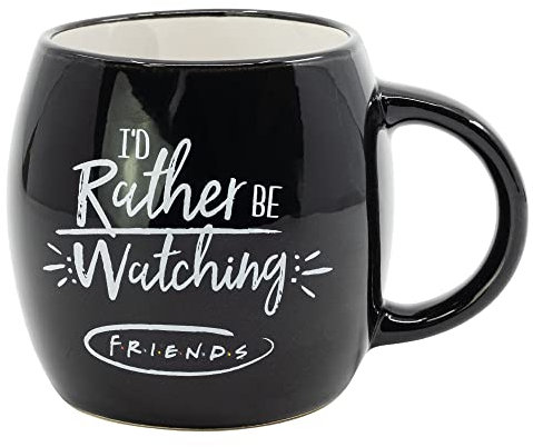 Taza globe de cerámica de 380 ml de Friends