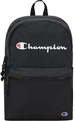 Champion Unisex Ascend Rucksäcke, Heidekraut, Schwarz, One Size
