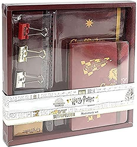 Harry Potter Gryffindor Unisex Bürozubehör multicolor Papier Fan-Merch, Filme, Gryffindor