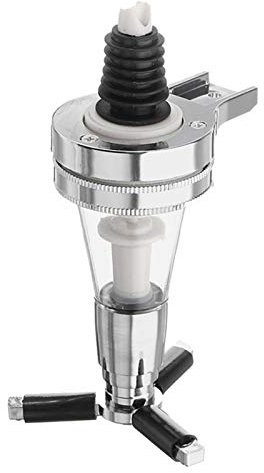 Portioner 25 ml 30 ml 45 ml for Bottles Set Drinks Dispenser Dosing Device Pourer Glass Shot Pourer for Spirits Dispenser Bottle Pourer Schnapps Spout Drinks Dos