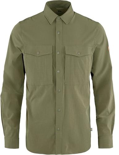 Fjallraven Herren Abisko Trekking Shirt M Shirt