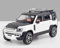 ARCADORA 1/24 Druckguss-Modellauto für Land Rover New Defender 110, Geschenk für Kinder, mit Sound und Licht