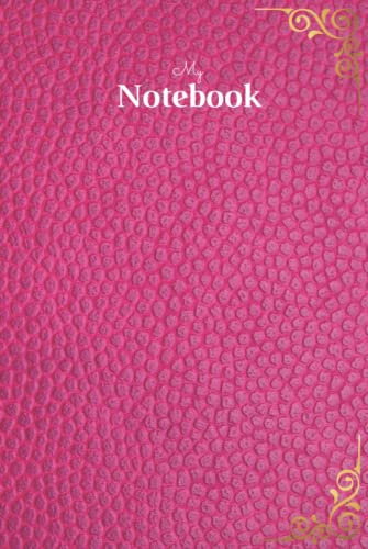 Notebook: Simple Composition Journal 6 X 9. To Write In Lined Pages. 120 pages