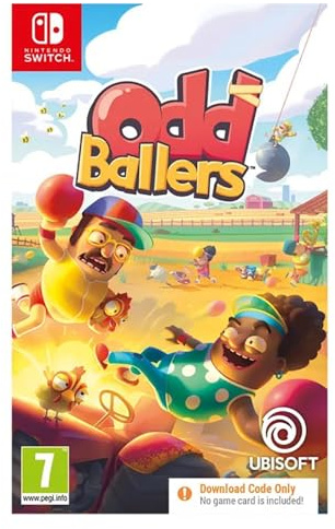 UBI SOFT OddBallers (Code in a Box)