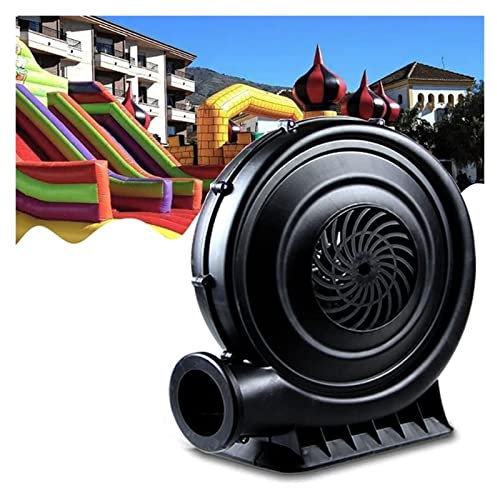 NISMIA Bouncy Castle Blower Blower High Power Inflatable, Electric Air Pump Fan, For Inflatable Tent Arch Model Inflatable Bouncy Castle Slide (Size : 750W)
