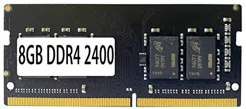 Lodokdre Mémoire RAM DDR4 8G 2400 MHz Ordinateur portable 288 broches 1,2 V SODIMM RAM PC4 19200 RAM pour ordinateur portable Module de mémoire