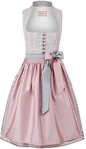 Stockerpoint Damen Monroe Midi Dirndl (1er Pack)