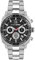 Philipp Plein Herren-Chronograph Wildcat Edelstahl/Schwarz PSGBA1123