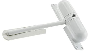 YARNOW Automatischer Türschließer Mit Metallgehäuse Feuerfest Für Rechts Linksanschlag Einstellbare Schließgeschwindigkeit Inklusive Montageschrauben Geeignet Für Innentüren Und Sturmtüre