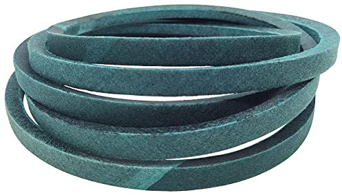 GX21883 Courroie de terrasse, Courroie Plate, Pièces de Remplacement pour Tondeuses à Gazon John Deere L120 L130 145 D140 LA145 LA130 D150 D160 LA165 LA155 X165, Fabriquée en Kevlar, 1,27 cm x 354 cm