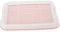 kowaku Dog Potty Toilet Training Tray Mesh Potty Training Tray Puppy Pee Pad Holder Potty Trainer for Puppies, Pink