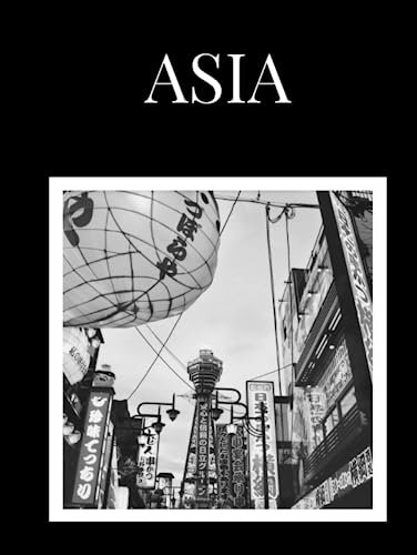ASIA - World Collection Decorative Books - Perfect for Photo Album, Coffee Table & Bookshelf Display: 8,25'' x 11'' (large size); hardcover; 500 pages