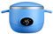 Aoun Babyschale aus Edelstahl, Warmhaltefunktion, Lebensmittelwärmer, wiederaufladbar, USB, für Babys, Kinder, Jugendliche (blau)