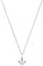 Prinzessin Lillifee Kette mit Anhänger 925 Sterling Silber Mädchen Kinder Halsschmuck, mit Glas, 35+3 cm, Silber, Krone, Kommt in Schmuck Geschenk Box, 2036938