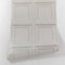 Trafagala 3D Effect Wall Panels Textured Wallpaper Embossed Wood Panel Effect Embossed Wallpaper Tartan Wallpapers Neutral Art Deco for Living Room Feature Wall Bedroom Ceilings Beige Cream