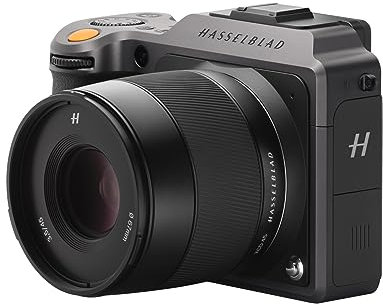Hasselblad X1D II 50C Primer Medium Format Kit (XCD 4/45P) - 50MP Medium Format Sensor, Hasselblad Natural Colour Solution, 3.6-Inch Rear Touchscreen, Mirrorless Camera
