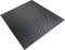 BBAUER Placa de Fibra de Carbono 100X450 Mm Laminado Laminado Alto Dureza Matte, Espeso 0.5-5 Mm/5Mm