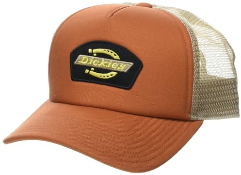 Dickies Herren Mid Pro Foam Trucker Hat, Braun, Einheitsgröße