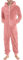 KONG JIMFAN Thermounterwäsche Herren Crossdresser Unterwäsche Mütze Herren Funktion Arbeitshosen Männer Stretch Laufhose Herren Lang Herren Lange Unterhosen Fleece Leggings Herren(1-Pink,5XL)