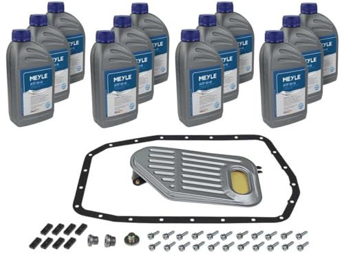 MEYLE Teilesatz, Automatikgetriebe-Ölwechsel 3001350001/XK Kompatibel mit: BMW 3, 3 Cabriolet, 3 Compact, 3 Coupe, 3 Touring, 5, 5 Touring, 7, Z4 Roadster