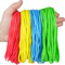 LotFancy 170pcs Heavy Duty Rubber Bands, Assorted Color #117B 7x1/8inch, for Trash Can, File Folders, Office Supplies