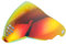 WHBFT M Geeignet for Icon Airflite Lens Helmzubehör Windschutzscheibe Y (Color : G)
