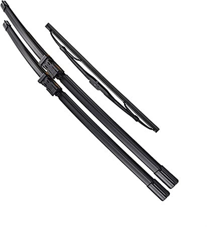 21 19 14 Kit De Escobillas De Limpiaparabrisas Delantero Y Trasero Para Seat Para Ibiza 2006 2007 2008 Parabrisas