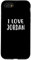 Hülle für iPhone SE (2020) / 7 / 8 Ich liebe JORDAN T-Shirt LOVE JORDAN