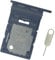 PHONSUN Sim Card Tray SD Card Holder Replacement for Samsung Galaxy A35 (5G) SM-A356U A356U1 A356B A356 - Awesome Navy
