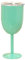Osmond Copa de vino de acero inoxidable de doble capa color copa de vino de gran capacidad resistente a la de vino verde