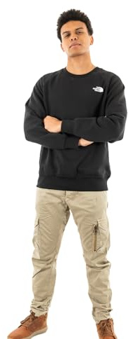 The North Face Herren Raglan Redbox Crew Sweatshirt (1er Pack)