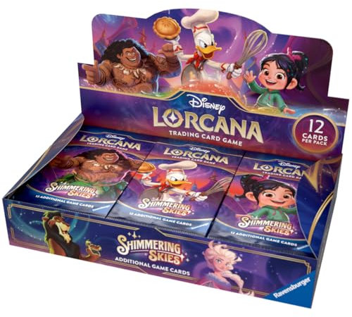 Ravensburger- Lorcana Juego de Cartas, Color Multicolor, 9 x 1 x 17 cm (11098455)