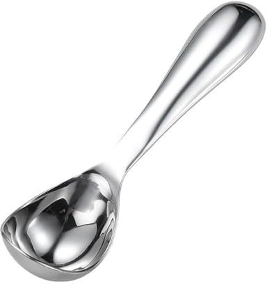 Cuchara de acero eficiente para hacer helados para el hogar, práctica cuchara Falafel para fiestas y cenas